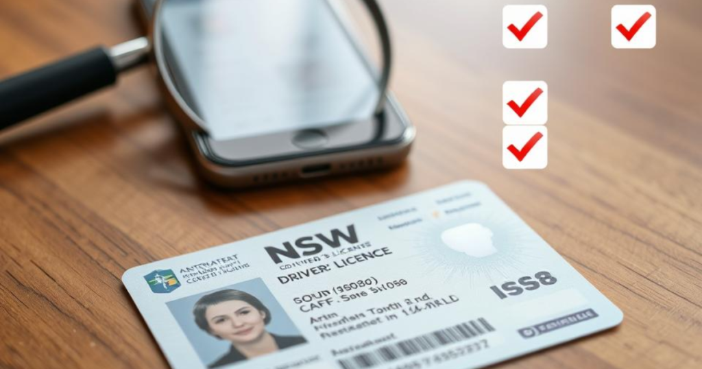 NSW Driver's License